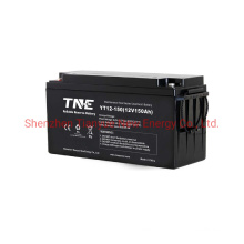 12V 150ah Deep Cycle AGM Inverter Battery for Solar System